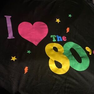 I Love the 80's Graphic Tee